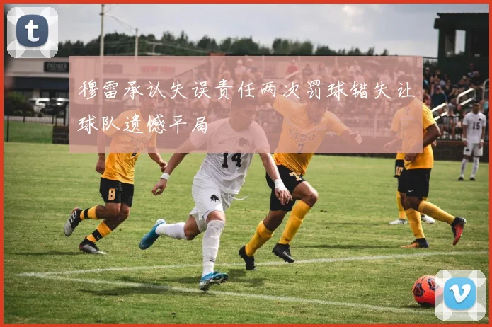 穆雷承认失误责任两次罚球错失让球队遗憾平局